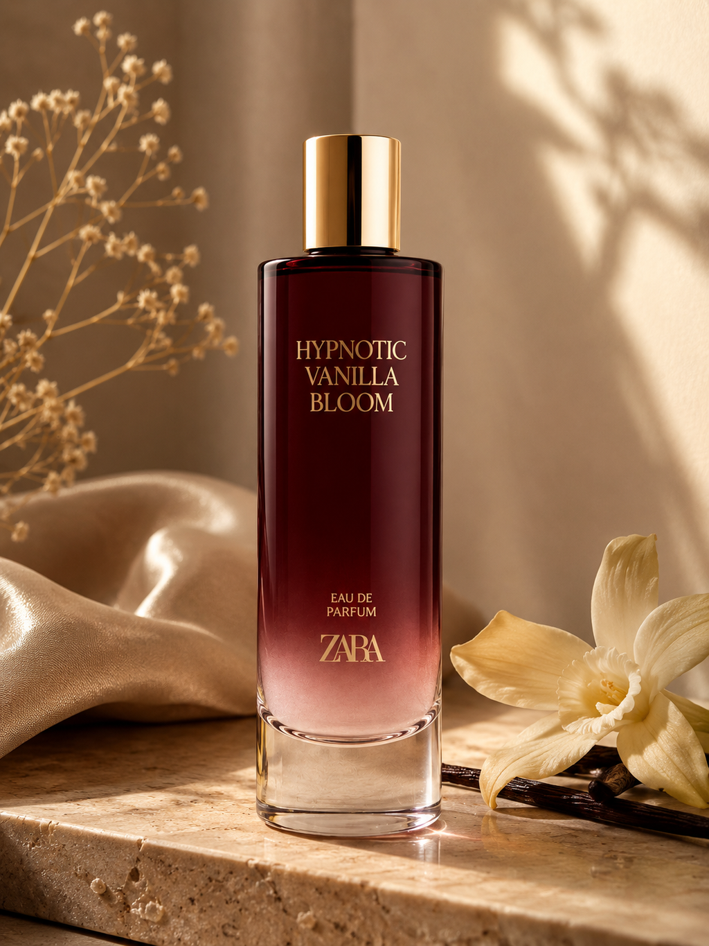 Zara Hypnotic Vanilla Bloom