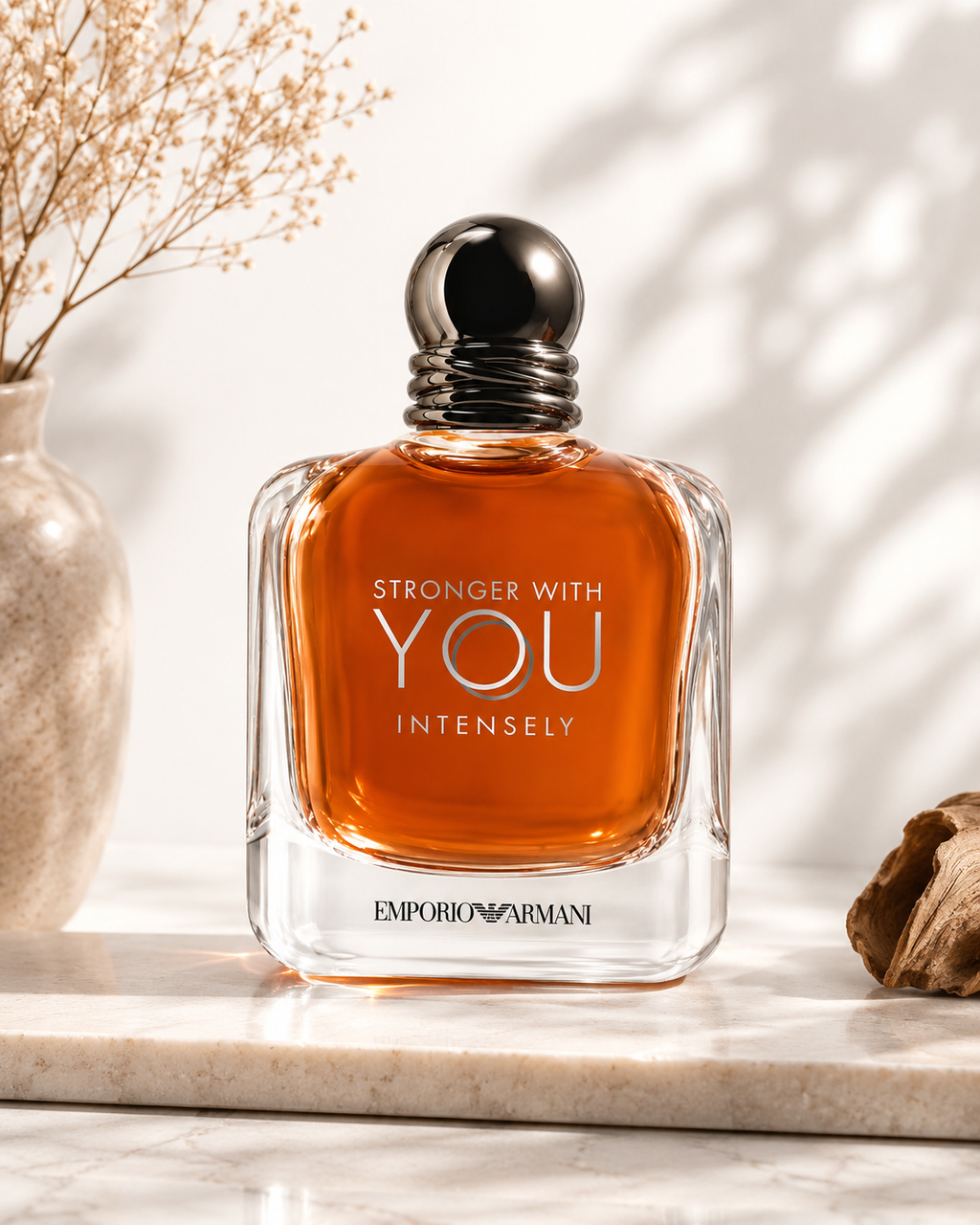 Stronger With You Intensely