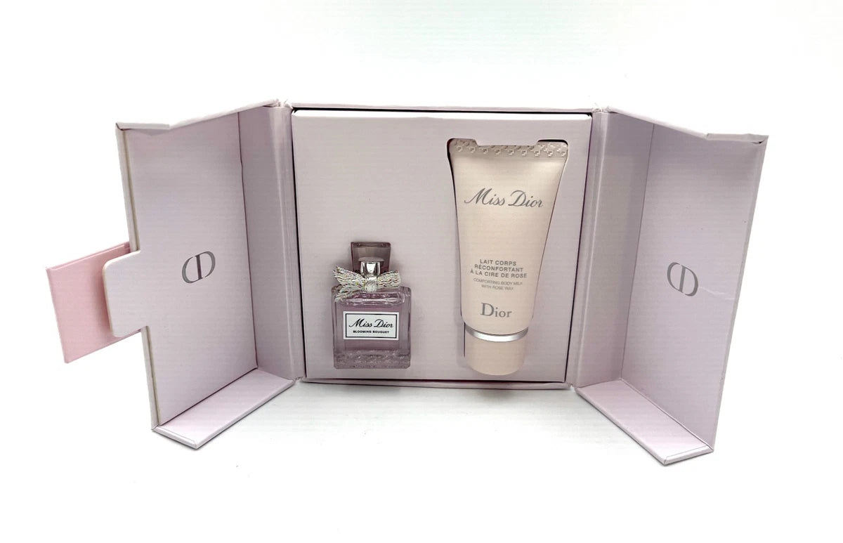 Miss Dior Blooming Bouquet EDT(5ml parfum,20ml lait corps)
