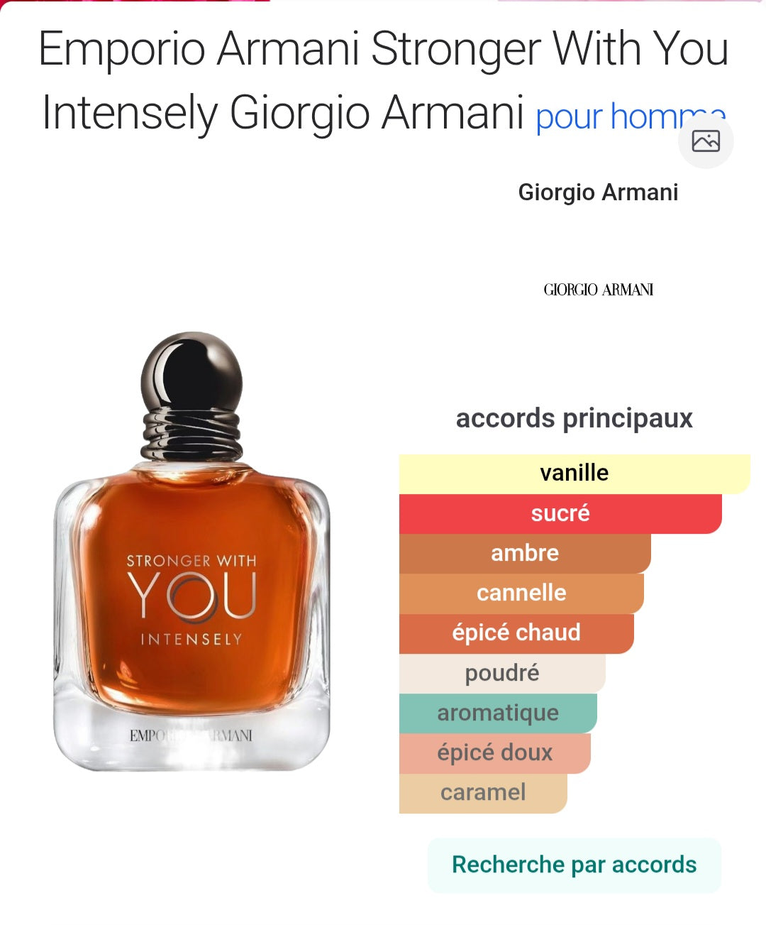 Emporio Armani Stronger With You Intensely Giorgio Armani