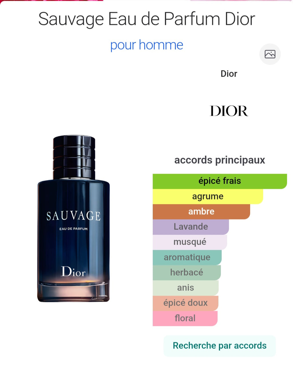Sauvage EDP Dior