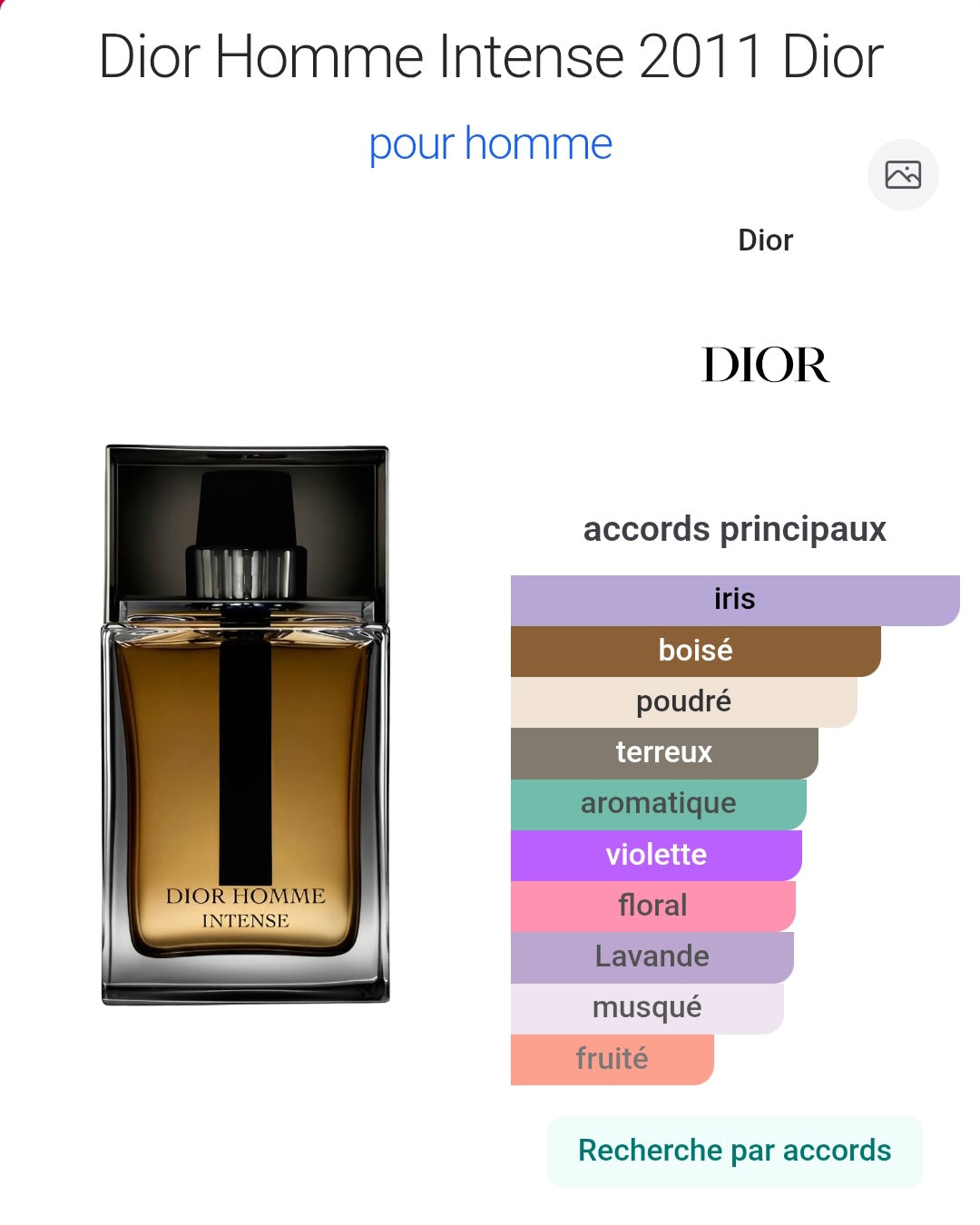 Dior Homme Intense 2011 Dior