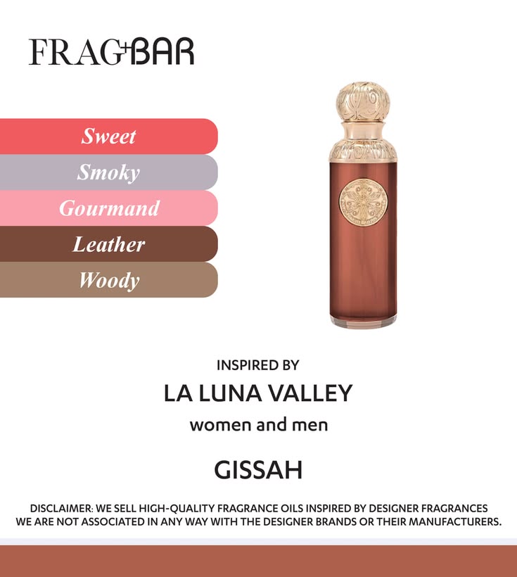 GISSAH PARFUM LA LUNA