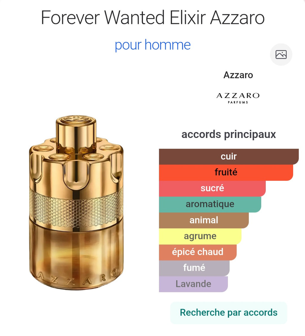Forever Wanted Elixir Azzaro